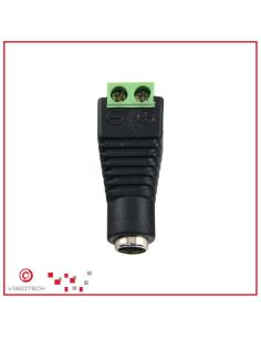 Safire - Connettore Dc Maschio Con Uscita  - Di 2 Terminali - 1 Unità