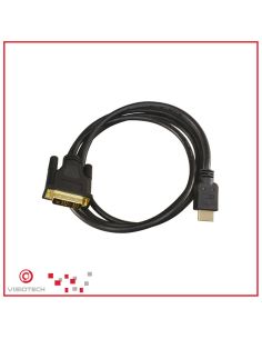 Cavo Dvi A Hdmi - Dvi181 M-Hdmi A M- Lunghezza 1,8 M