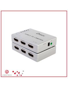 Hdmi Switch - Supporta 5 Hdmi Di Entrata - 1 Hdmi Di Uscita - Risoluzion