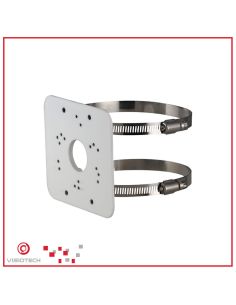 Branded - Soporte De Mástiles Para Domos Motorizadas - Aluminio - 114 Mm