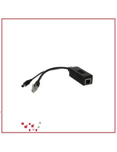 Poe Splitter - Permette Alimentare Ecollegare Una Telecara Ip A Un Cavo