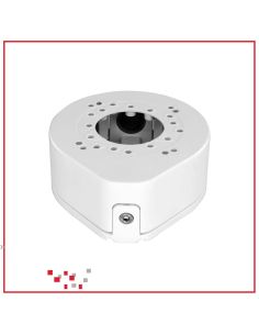 Branded - Scatola Di Giunzione Per Telecamere Dome - Metallico - 38 Mm (