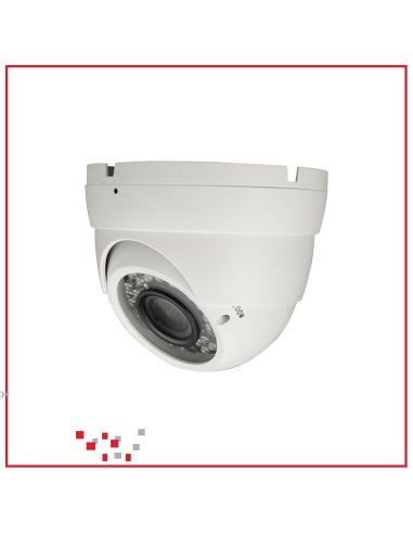 Telecamera Dome Hdcvi - Gamma Eco -1.3 Megapixel - Ps4100v20 - Hd 720P