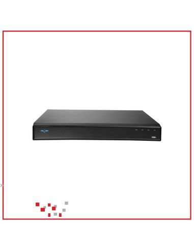 X-Security - Nvr Per Videocamere Ip- 16 Ch - Larghezza Di Banda Support