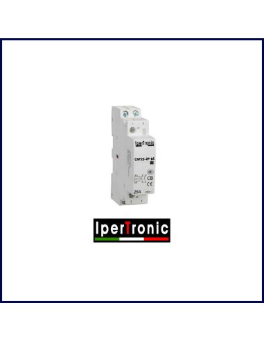 Contattore 25A Modular 2Poli No 230V