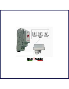 Crepuscolare Con Sonda 1 M Din 16A