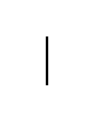 Artemide Alphabet Of Light Lampada Da Parete 'L' Lowercase