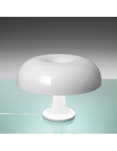 Artemide Nessino Bianco Lampada Da Tavolo