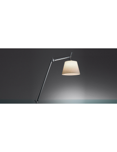 Artemide Tolomeo Mega Solo Corpo Lampada Alluminio On Off