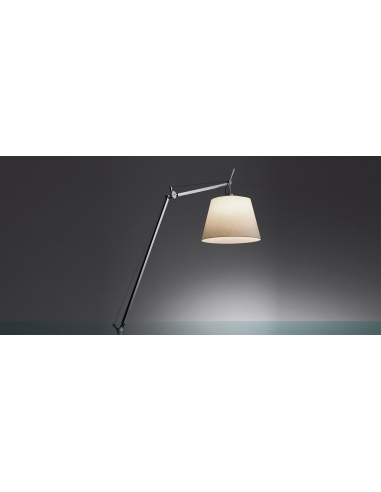 Artemide Tolomeo Mega Solo Corpo Lampada Alluminio On Off