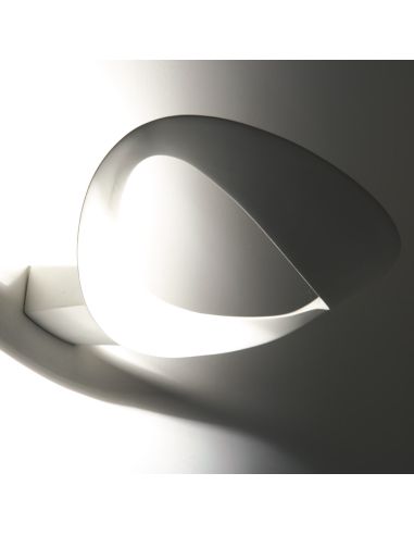 Artemide Mesmeri Led Lampada Da Parete Bianco