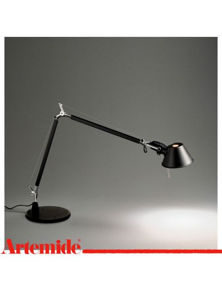 Artemide Lampada Tavolo Tolomeo Neracompleta Di Base Diametro 23