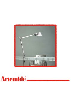 Artemide Tolomeo Tavolo Bianca Completa Di Morsetto