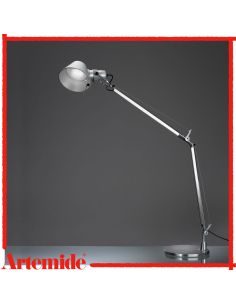 Artemide Tolomeo Led Lampada Da Tavolo Alluminio Con Base 2700K