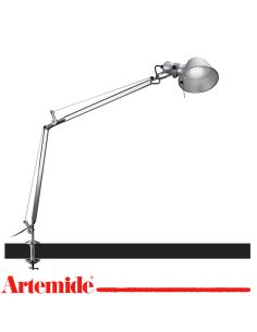 Tolomeo Mini Lampada Tavolo Alluminio Con Morsetto Artemide