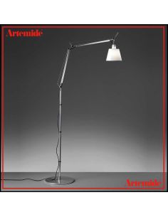 Artemide Tolomeo Basculante Da Terracon Diffusore Pergamena Da 180Mm