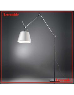 Tolomeo Mega Terra Alluminio Con Diffusore Pergamena 360 On/Off