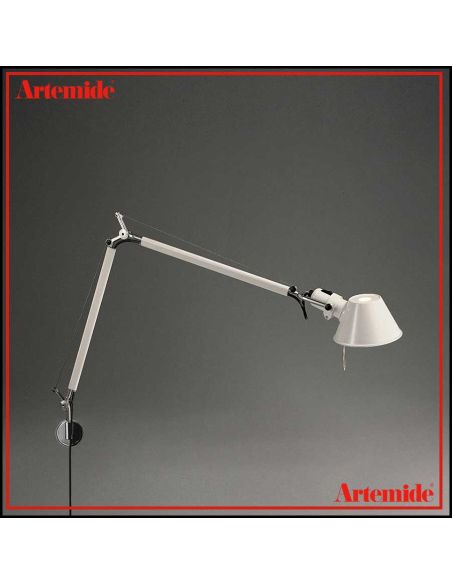 Lampada Artemide Tolomeo Mini Da Parete Bianca A005920