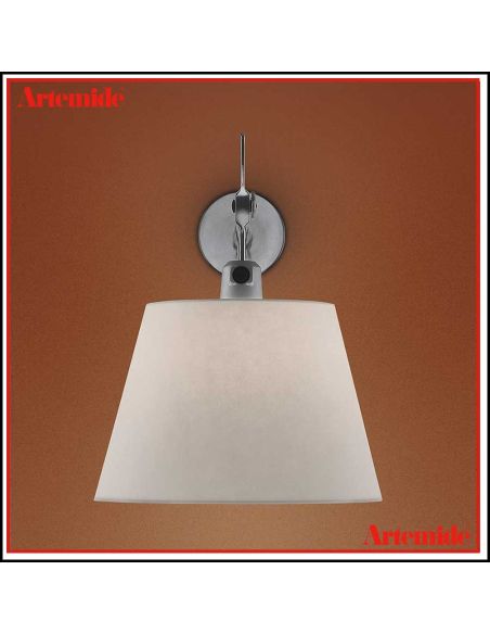 Lampada Artemide Tolomeo Diffusore 32 Wall In Raso