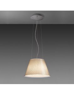Artemide Choose Lampada Sospensione 100W Rivestimento Pergamena