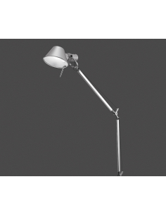 Tolomeo Led Mwl Lampada Da Tavolo Artemide Solo Corpo Alluminio New