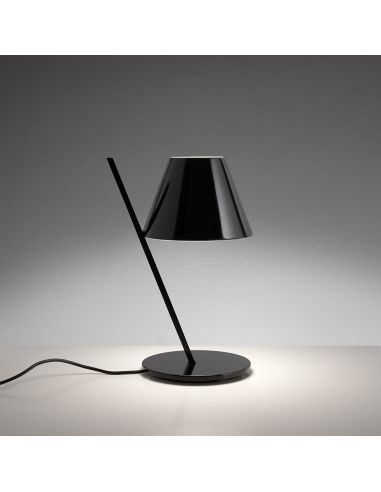 La Petite Lampada Da Tavolo Artemide Nero