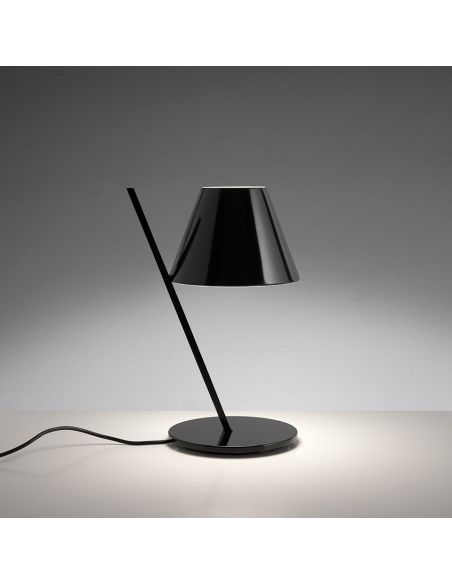 La Petite Lampada Da Tavolo Artemide Nero