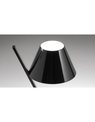 La Petite Lampada Da Tavolo Artemide Nero