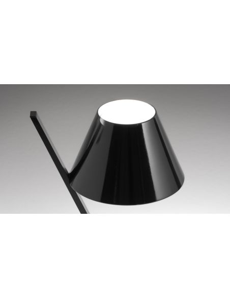 La Petite Lampada Da Tavolo Artemide Nero