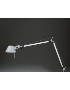 Artemide Tolomeo Tavolo Alluminio Solo Corpo Lampada
