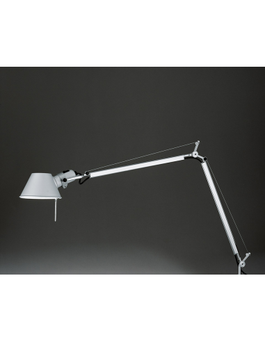 Artemide Tolomeo Tavolo Alluminio Solo Corpo Lampada