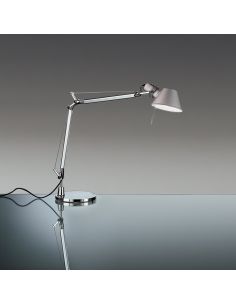 Artemide Tolomeo Tavolo Mini Alluminio 220V Solo Corpo Lampada