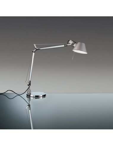 Artemide Tolomeo Tavolo Mini Alluminio 220V Solo Corpo Lampada