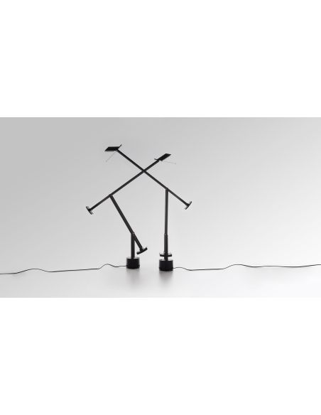 Artemide Tizio Led Nero Lampada Tavolo