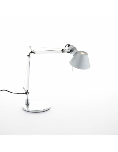 Artemide Tolomeo Micro Alluminio Lampada Tavolo