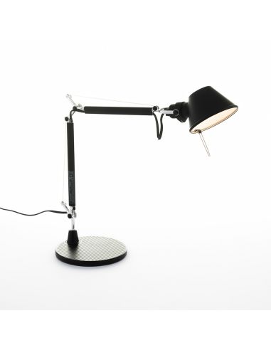 Artemide Tolomeo Micro Nero Lampada Tavolo