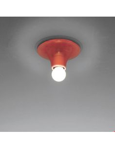 Artemide Teti Trasparente Arancione 1 Pezzo Lampada Soffitto/Parete