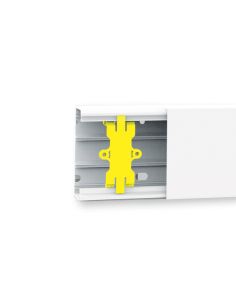 Canale Divisibile 100X60/3 Bianco