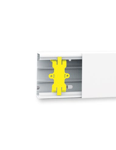 Canale Divisibile 100X60/3 Bianco