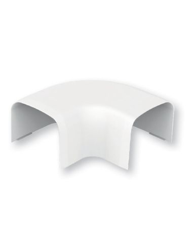 Curva Piana 65X50 Bianco