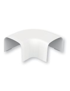 Curva Piana 125X75 Bianco