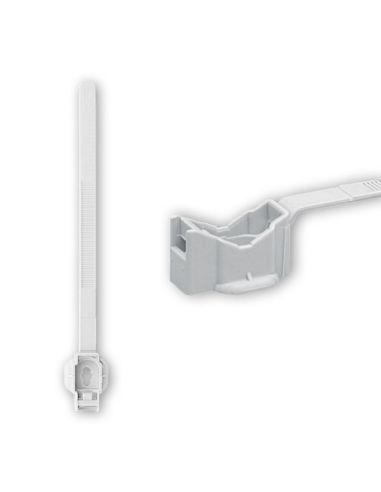 Fissatubo Fascetta D 16-63Mm Grigio