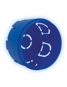 Scatola Tonda Incasso 60Mm 1-2M