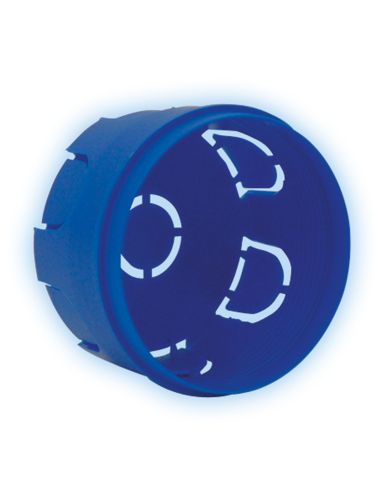 Scatola Tonda Incasso 60Mm 1-2M