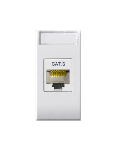 Presa Rj45 Cat 6 Utp Domus