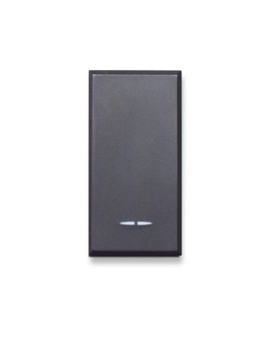 Pulsante 1P Na 10A Illumin.Tekla 1M