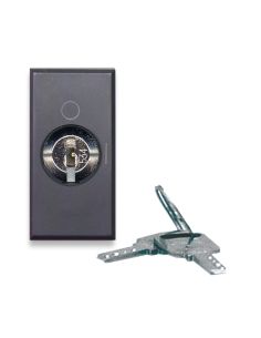 Interrutt. Chiave 2P 10Ax  Tekla 1M