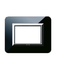 Placca Personal44 Nero Assoluto  3M