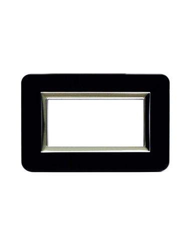 Placca Personal44 Nero Assoluto  4M
