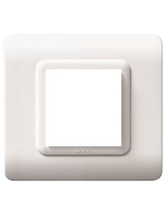 Placca Tecn.44 Bianco Ral9010    2M